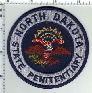 North Dakota State Penitentiary 2nd Issue Shoulder Patch