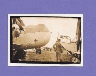 Raf Bomber Aircraft In India Vintage Old Photo 9x6cm Bn