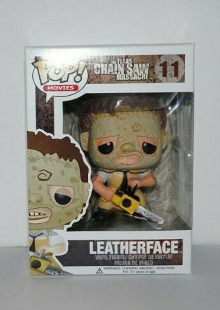 Funko Pop Leatherface 11 Texas Chainsaw Massacre Movies Retired Vaulted