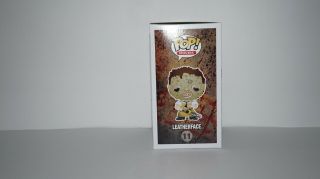 Funko Pop Leatherface 11 Texas Chainsaw Massacre Movies Retired Vaulted 3