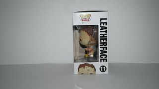 Funko Pop Leatherface 11 Texas Chainsaw Massacre Movies Retired Vaulted 5