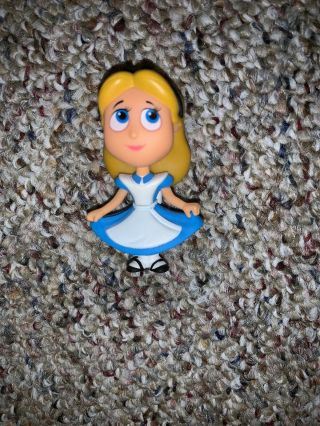 Funko Mystery Mini 2014 Sdcc Exclusive Alice In Wonderland Disney Figure Curtsey