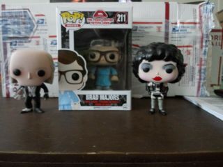Funko Pop Movies: The Rocky Horror Picture Show (set Of 3) 2 Unboxed