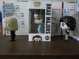 Funko Pop Movies: The Rocky Horror Picture Show (set of 3) 2 unboxed 2