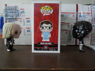 Funko Pop Movies: The Rocky Horror Picture Show (set of 3) 2 unboxed 4