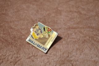Walmart Collectible Associate Lapel Pins,  Pre 2002,  Personnel Manager