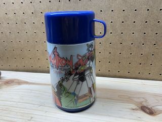Vintage 1984 Aladdin Voltron Defender Of The Universe Thermos