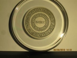 The Home Insurance Company Of York Paperweight Sterling.  - A104