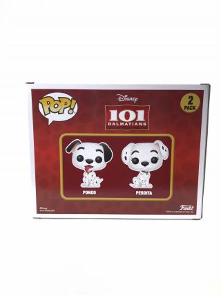 Disney ' s 101 Dalmatians Pongo and Perdita 2 Pack PIAB Exclusive 3