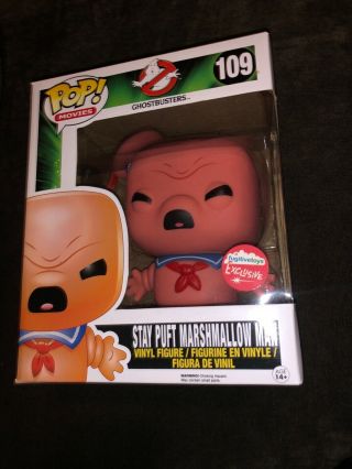 Funko Pop Ghostbusters Angry Stay Puft Marshmallow Man Fugitivetoys Exclusive