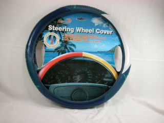 Closeout Guatemale Country Flag Steering Wheel Cover For Small Cars - Guatemala