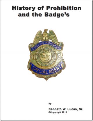 History Of Prohibition And The Badges Chronology Of Badges By Lucas