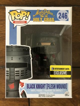 Funko Pop Monty Python & The Holy Grail Black Knight (flesh Wound)