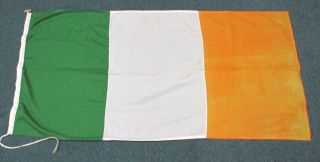 Luck Of The Irish Cotton Flag Of Ireland 26 " By 54 "