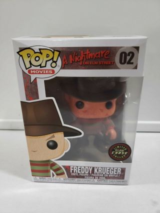 Funko Pop A Nightmare On Elm Street - Freddy Krueger Limited Edition Glow Chase