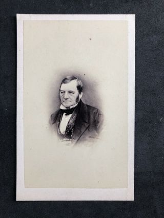 Victorian Carte De Visite Cdv Gent Named Brotherton Died 1857: Mudd: Manchester