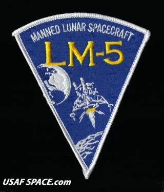 GRUMMAN LM - 5 APOLLO 11 - LUNAR MODULE - EAGLE - 4x45/8 