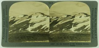 Keystone Stereoview Mount Roberts,  Juneau,  Ak From 1920s Scenic America Set 262