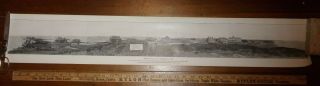 1924 - Watch Hill,  Rhode Island By Frank W.  Coy - Photograph Panorama 6.  5 " X 38 "