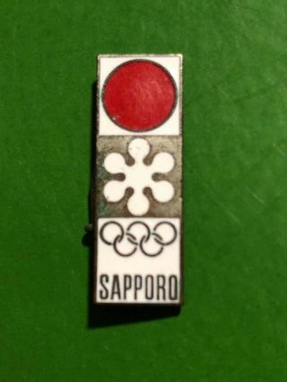1984 Sapporo Olympic Pin