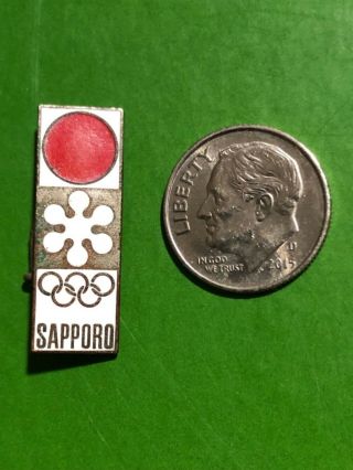 1984 SAPPORO OLYMPIC PIN 2
