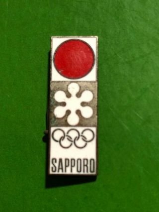 1984 SAPPORO OLYMPIC PIN 4