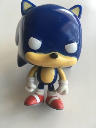 Funko Pop Sonic The Hedgehog 6 Sega Figure Vinyl Video Game