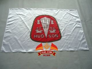 Hudson Car Racing Flag,  90 150cm Polyester Hudson Banner
