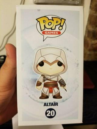Funko Pop Games 20 Altair Assassins Creed in Soft Protector 2