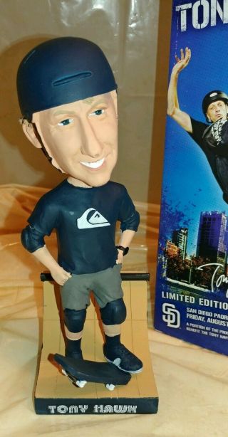 Tony Hawk Bobblehead Collectible Limited Edition Retired Bobblehead