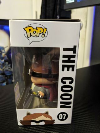 Funko POP South Park 07 The Coon 2017 Summer Convention Exclusive 2
