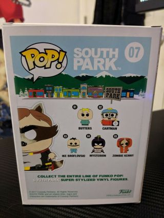 Funko POP South Park 07 The Coon 2017 Summer Convention Exclusive 3