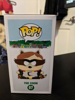 Funko POP South Park 07 The Coon 2017 Summer Convention Exclusive 4
