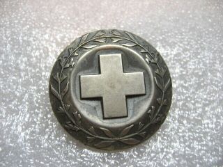 . Poland Polish Red Cross Pck Sterling Silver 1950s