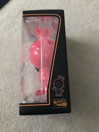 Hikari: Neon Valentine ' s Day Pink Glitter Freddy Funko Limited 1 of 500 2