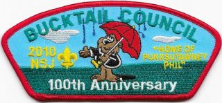 Bucktail Council Grn 2010 National Jamboree Csp Jsp Boy Scouts Bsa