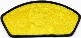 Jayhawk Area Council Blk 2010 National Jamboree Csp Jsp Boy Scouts Bsa