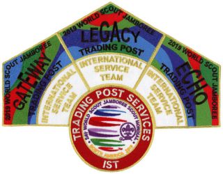 24th World Boy Scout Jamboree 2019 Trading Post Ist Staff Patch Badge Wsj Bsa