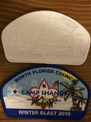 North Florida Council Camp Shands Winter Blast 2018 Csp Staff And Camper Set