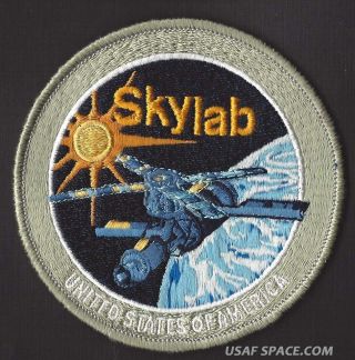 Skylab Project Lion Brothers Vintage Nasa Cloth Back Space Patch
