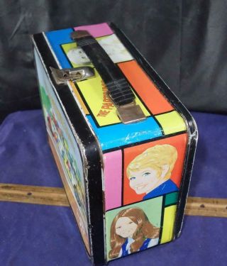 1971 Thermos The Partridge Family David Cassidy Metal Lunchbox King Seeley 2