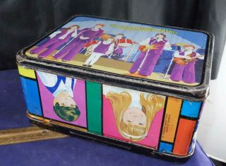 1971 Thermos The Partridge Family David Cassidy Metal Lunchbox King Seeley 5