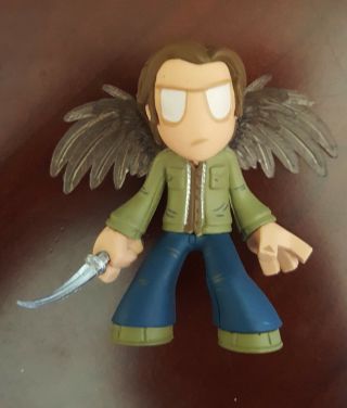 Funko Mystery Minis Supernatural Tv Series Gabriel The Angel Or Trickster 1/36