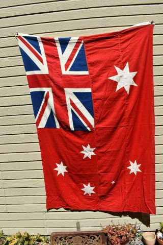 Vintage Australia Flag Ajax 4 