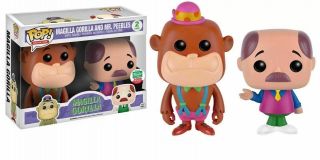 Funko Pop Magilla Gorilla & Mr Pebbles 2 - Pack Ltd Ed 3000 Funko Shop Exclusive