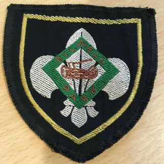 Scout Badge - Gilwell Park