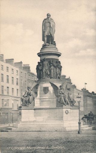 Dublin – O’connell Monument – Ireland