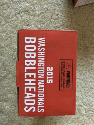 BOBBLEHEAD:Washington Nationals 2016 Racing President Calvin Coolidge Bobbkehead 2