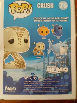 Funko Pop Disney: Finding Nemo - Crush Vinyl Figure 4