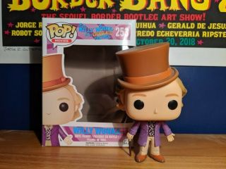 Funko Pop Movies: Willy Wonka Vinyl Figure 253 Nm